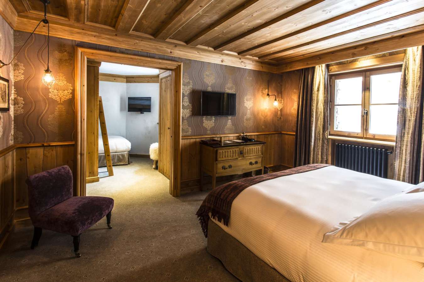 Bedroom, Chalet Ambre - La Mourra